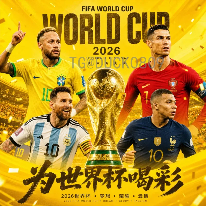 2026年美加墨世界杯分组抽签一览：新赛制与晋级之路全解读